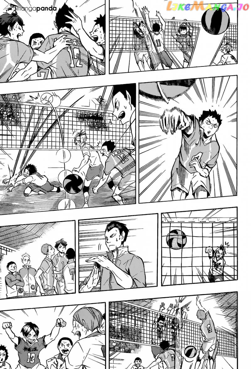 Haikyuu!!, Chapter 127 image 08
